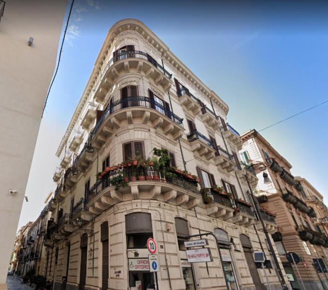 Casa Fileti Acomodação com café da manhã Palermo Exterior foto